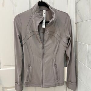 Lululemon Define Jacket Nulu in Mauve Gray